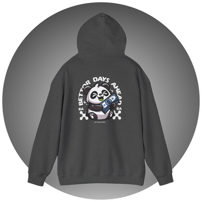 Bettor Days Ahead Panda Hoodie - Bettor Apparel