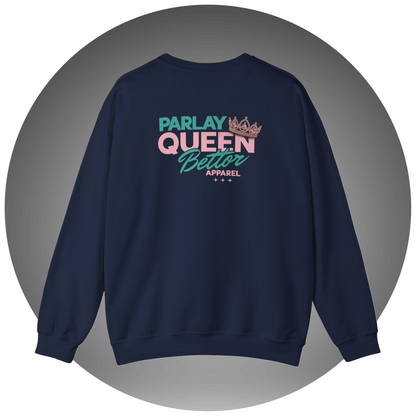 Parlay Queen Crewneck Sweatshirt — Bettor Apperal