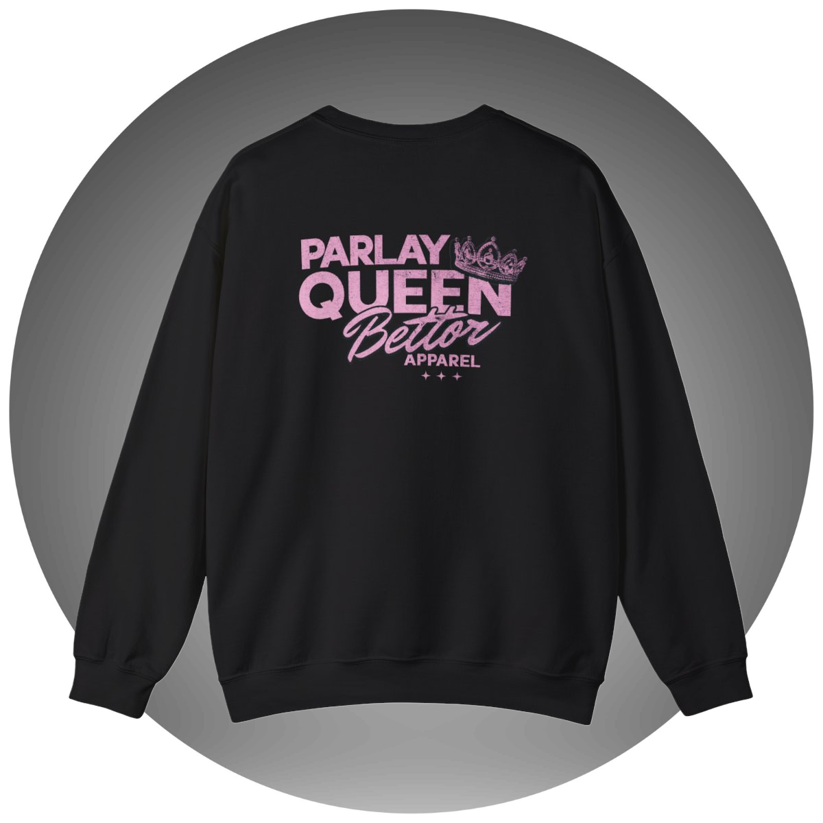 Parlay Queen Crewneck Sweatshirt — Bettor Apperal