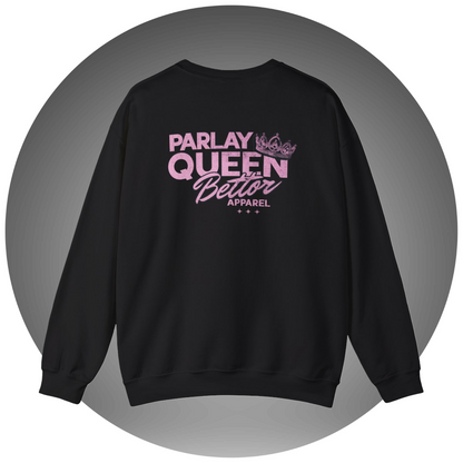 Parlay Queen Crewneck Sweatshirt — Bettor Apperal