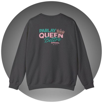 Parlay Queen Crewneck Sweatshirt — Bettor Apperal