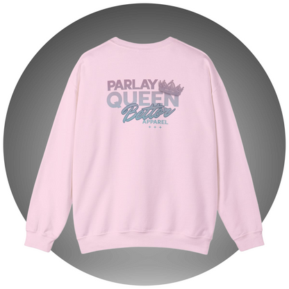 Parlay Queen Crewneck Sweatshirt — Bettor Apperal