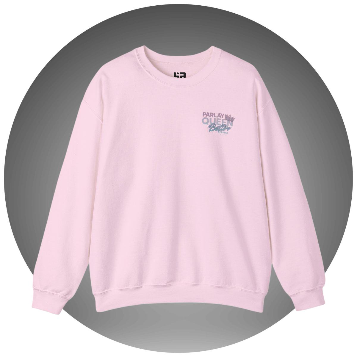 Parlay Queen Crewneck Sweatshirt — Bettor Apperal