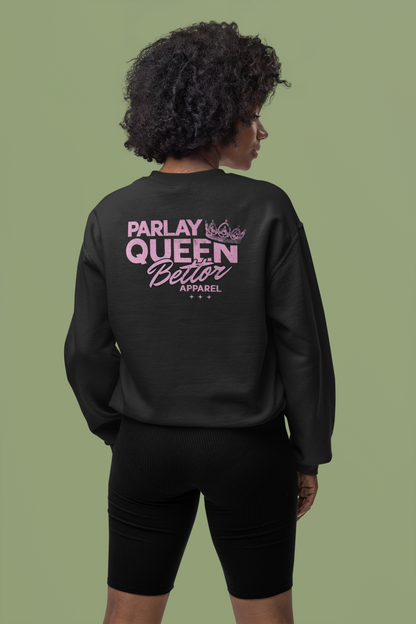 Parlay Queen Crewneck Sweatshirt — Bettor Apperal