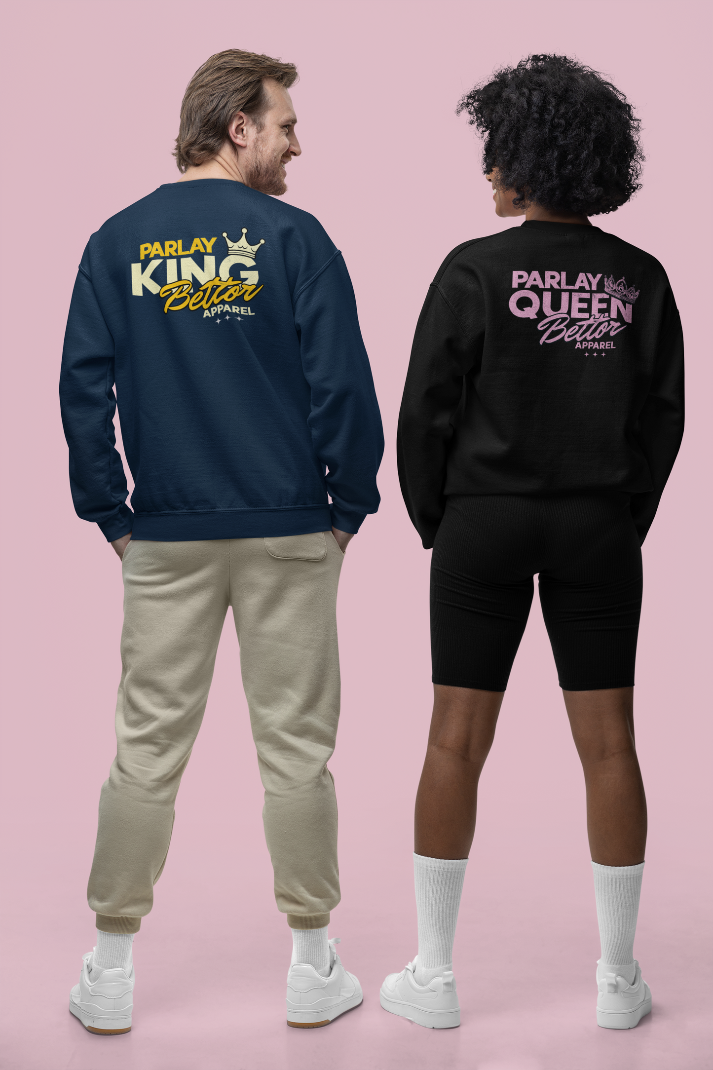 Parlay Queen Crewneck Sweatshirt — Bettor Apperal