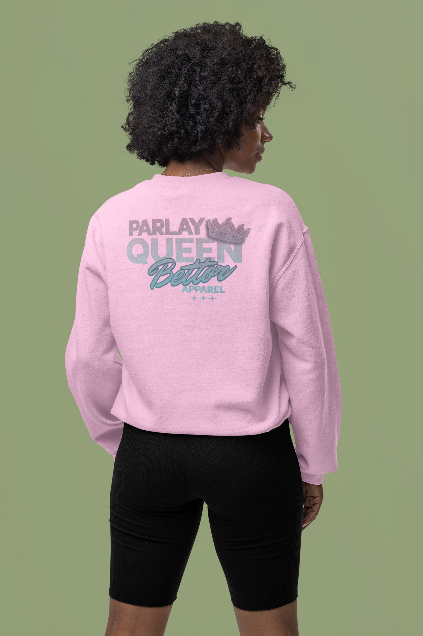 Parlay Queen Crewneck Sweatshirt — Bettor Apperal