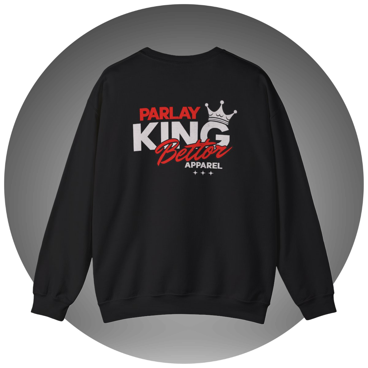 Parlay King Crewneck Sweatshirt – Bettor Apparel