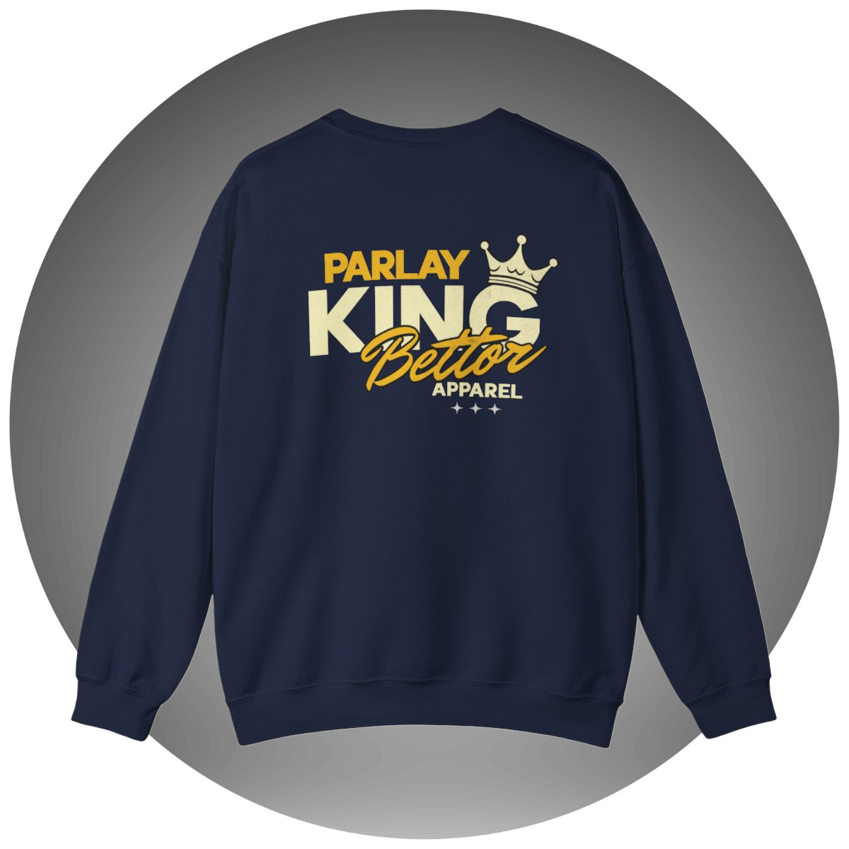 Parlay King Crewneck Sweatshirt – Bettor Apparel