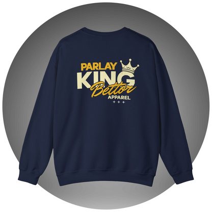 Parlay King Crewneck Sweatshirt – Bettor Apparel