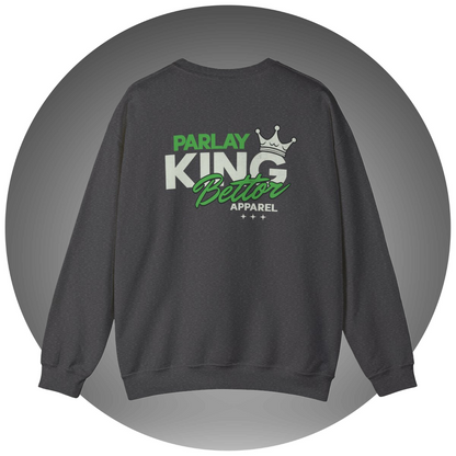 Parlay King Crewneck Sweatshirt – Bettor Apparel