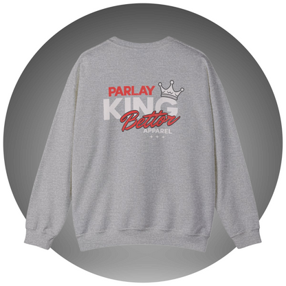 Parlay King Crewneck Sweatshirt – Bettor Apparel