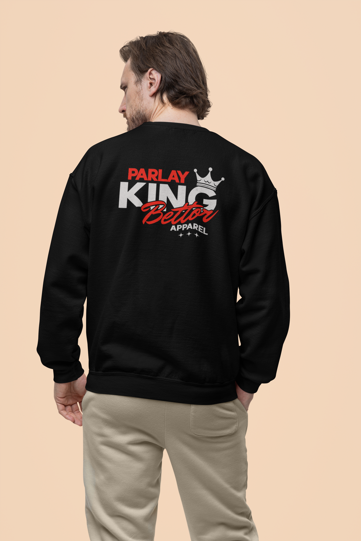 Parlay King Crewneck Sweatshirt – Bettor Apparel