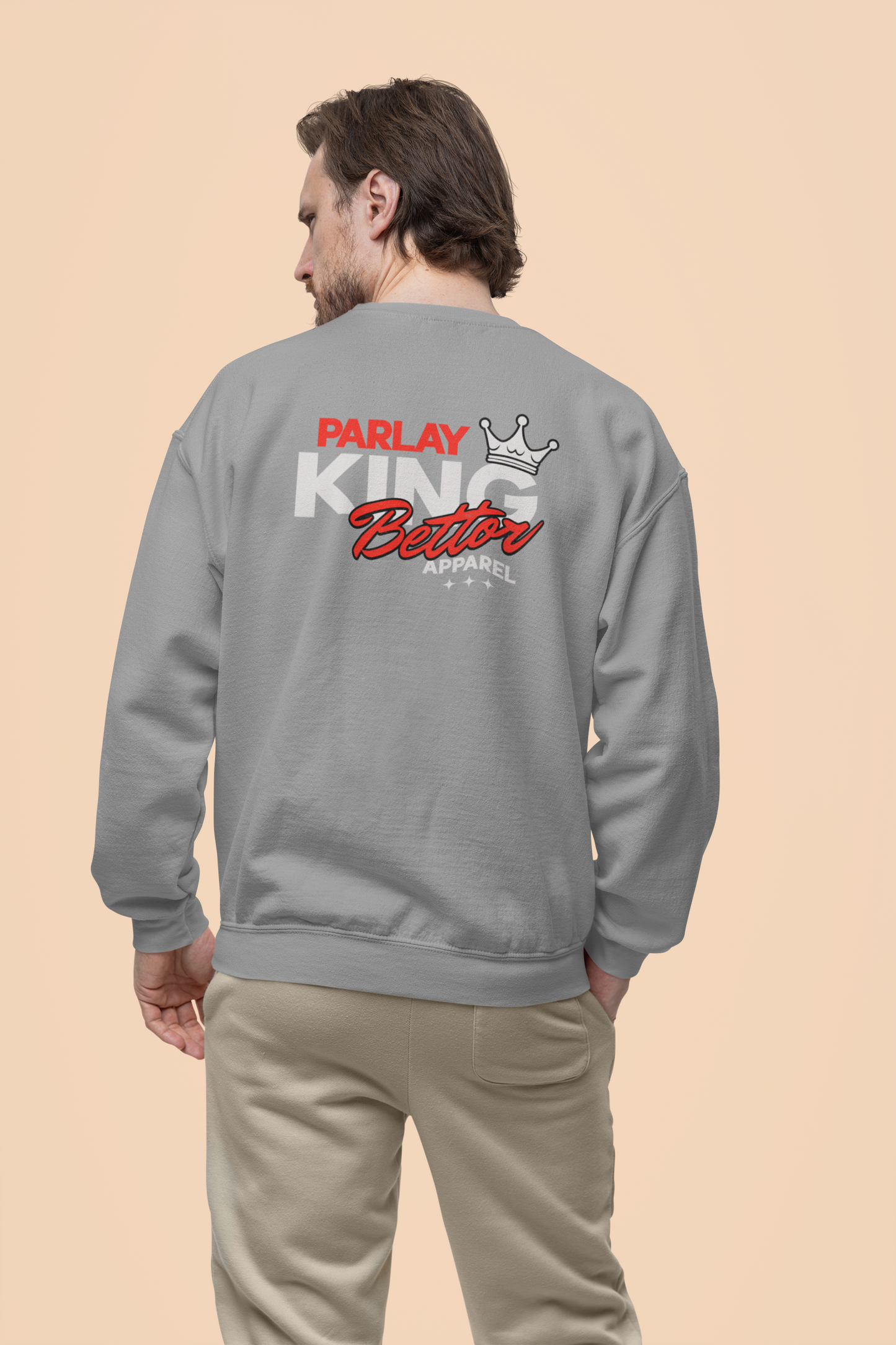 Parlay King Crewneck Sweatshirt – Bettor Apparel