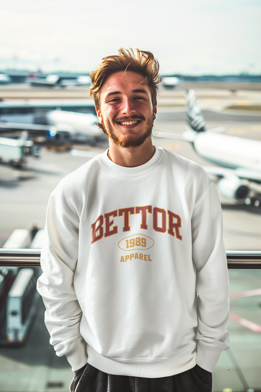 Vintage Bettor Apparel Crewneck Sweater - Bettor Apparel