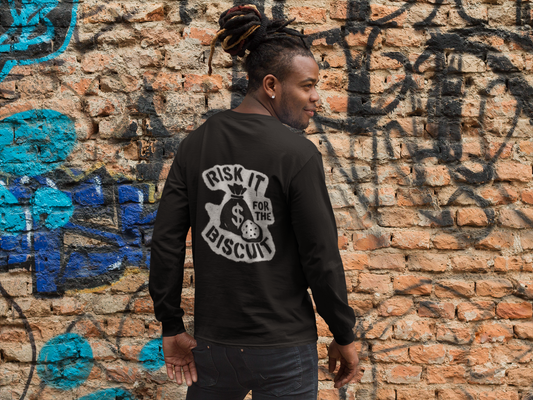 Risk It For The Biscuit Long-Sleeve - Bettor Apparel