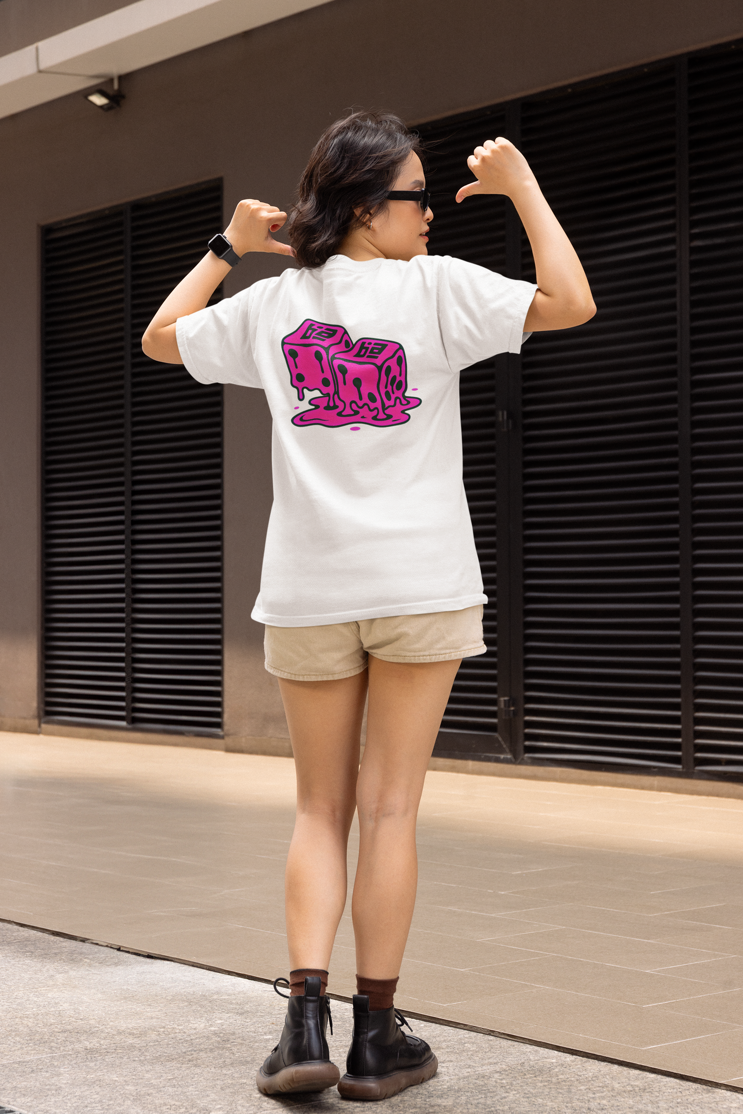 Melting Dice T-Shirt - Bettor Apparel