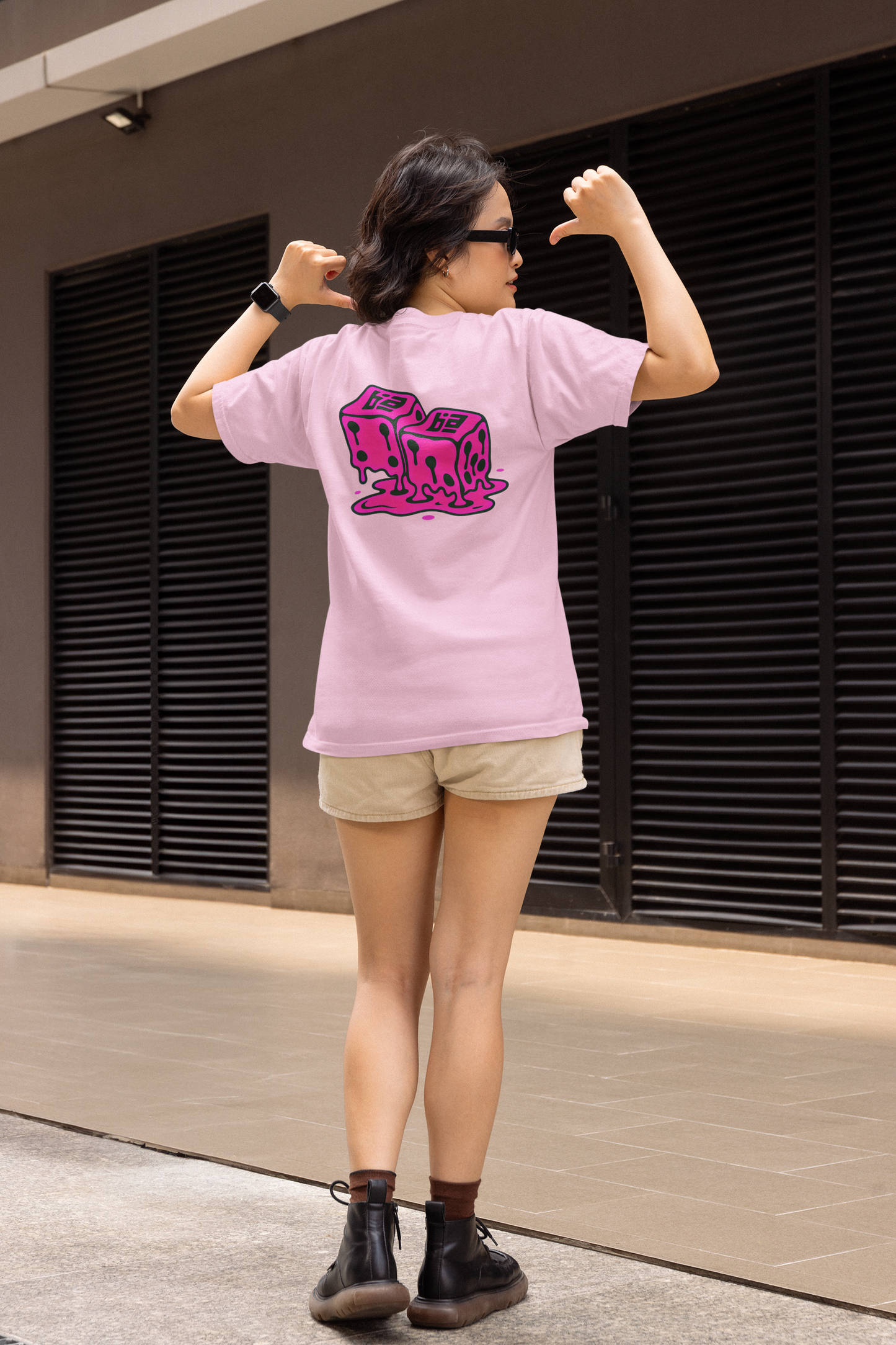 Melting Dice T-Shirt - Bettor Apparel