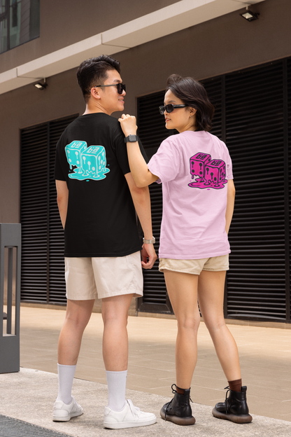 Melting Dice T-Shirt - Bettor Apparel