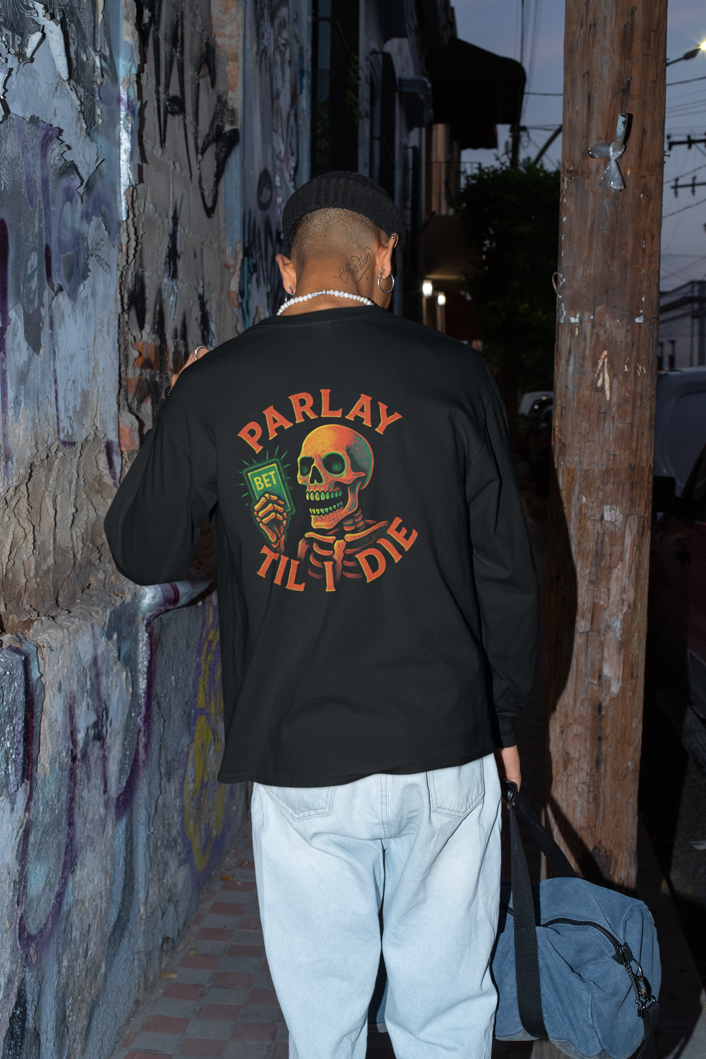 Parlay Till I Die Long Sleeve - Bettor Apparel