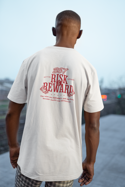 Risk & Reward T-Shirt - Bettor Apparel