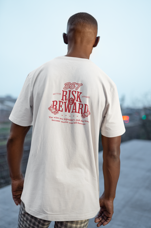 Risk & Reward T-Shirt - Bettor Apparel
