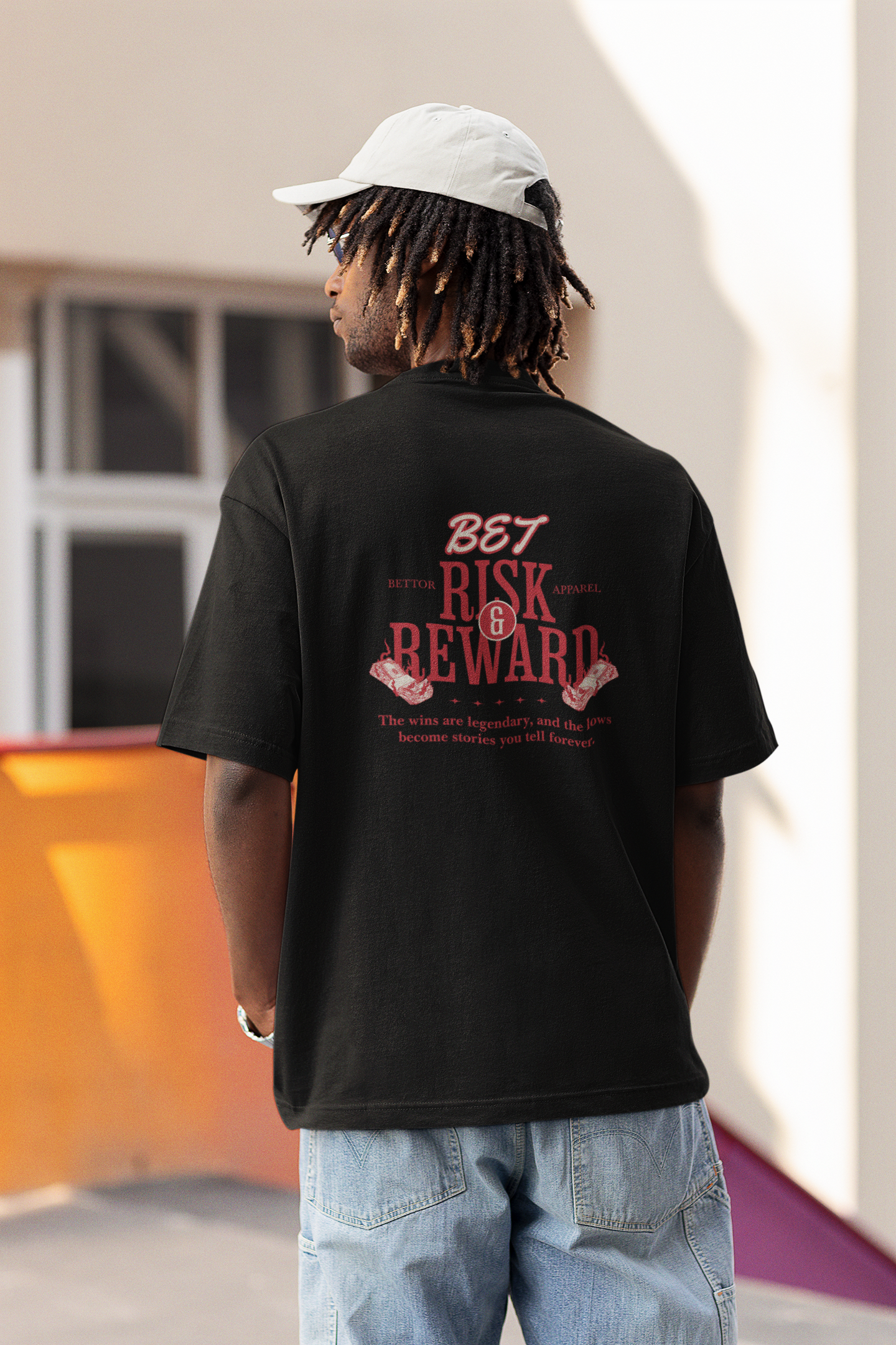 Risk & Reward T-Shirt - Bettor Apparel