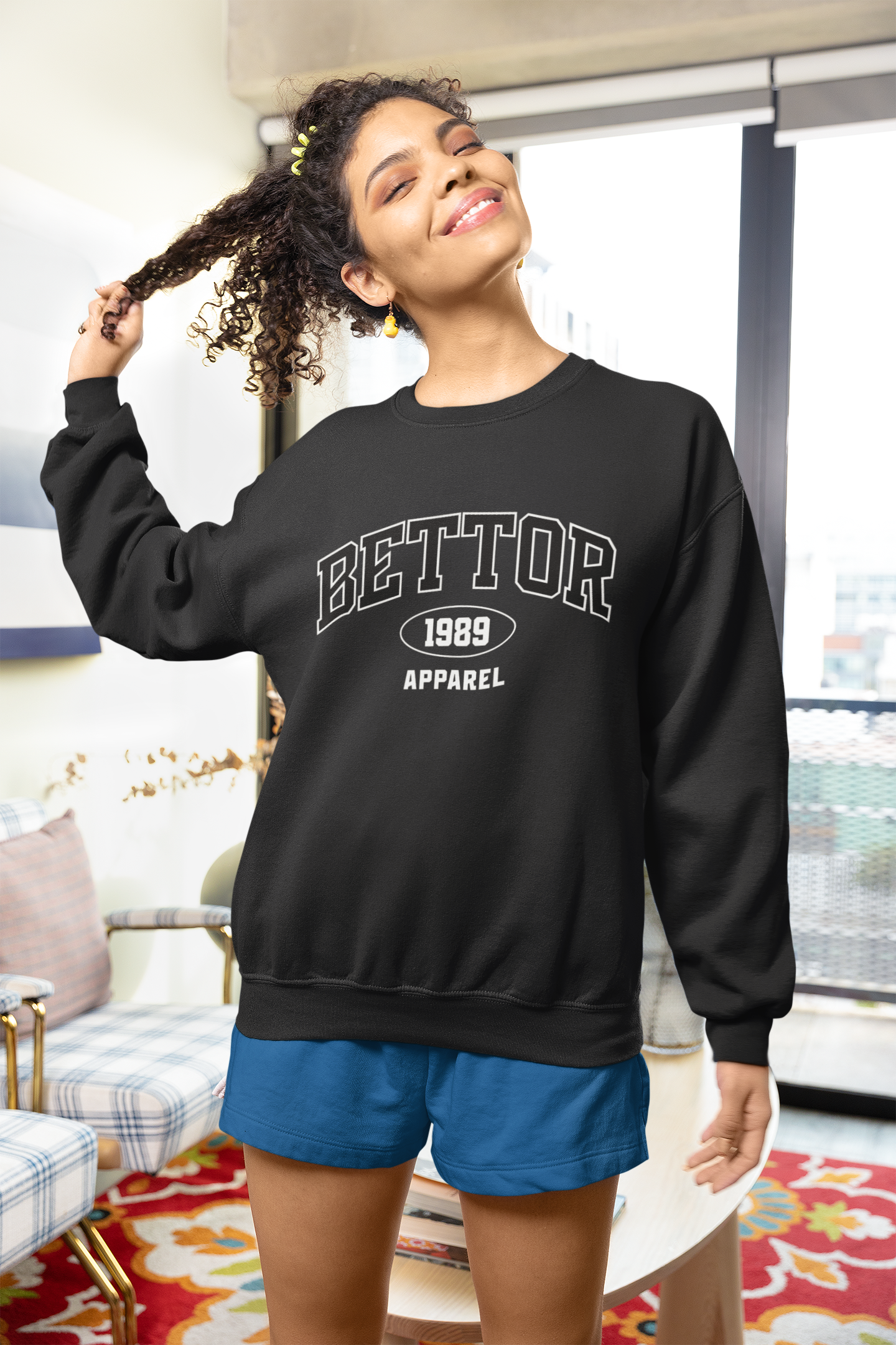 Vintage Bettor Apparel Crewneck Sweater - Bettor Apparel