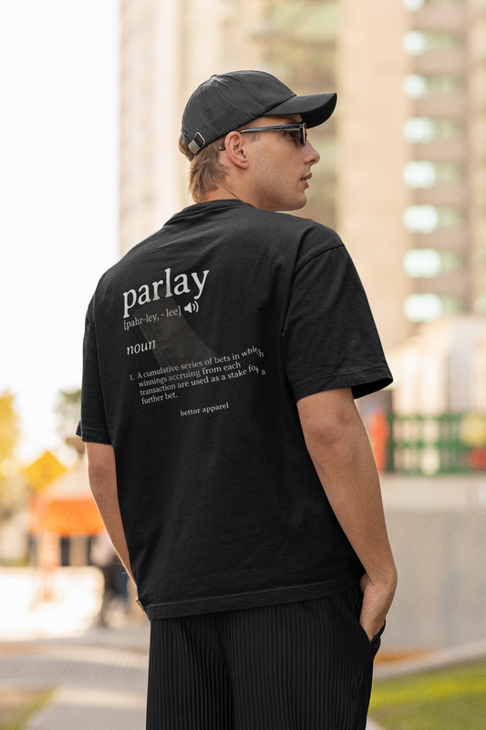 Parlay Definition T-Shirt - Bettor Apparel