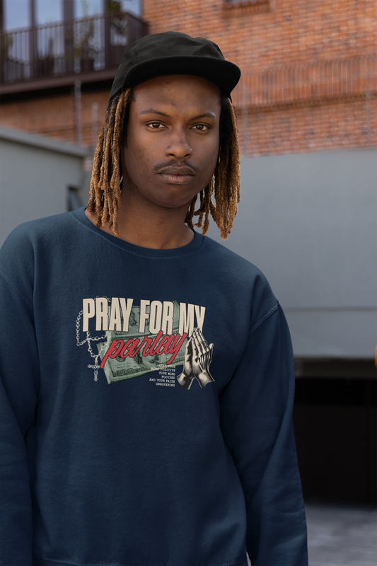 Pray for My Parlay Sweatshirt - Bettor Apparel
