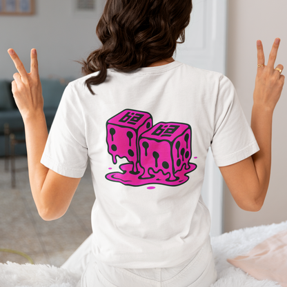 Melting Dice T-Shirt - Bettor Apparel