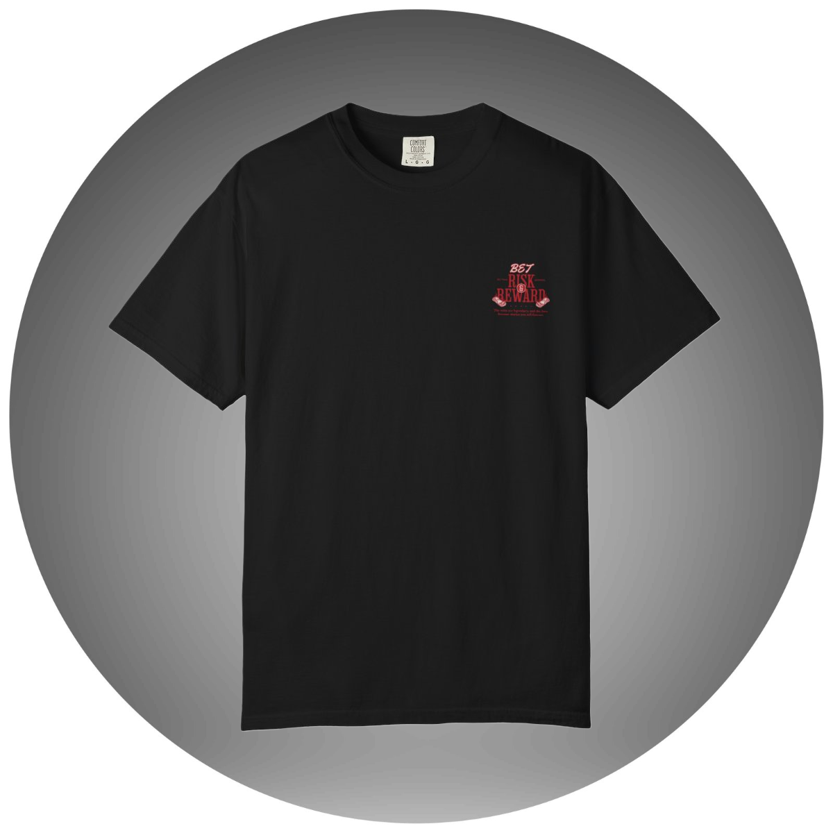 Risk & Reward T-Shirt - Bettor Apparel