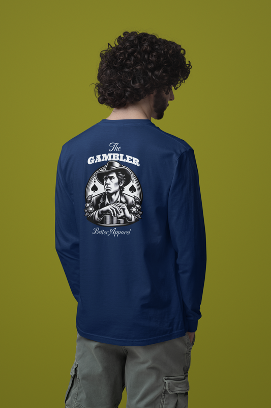 The Gambler Long-Sleeve - Bettor Apparel